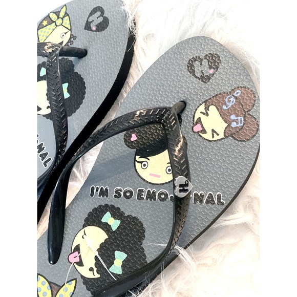 HARAJUKU LOVERS | GIRLS SANDALS 3/4 - Picture 2 of 3